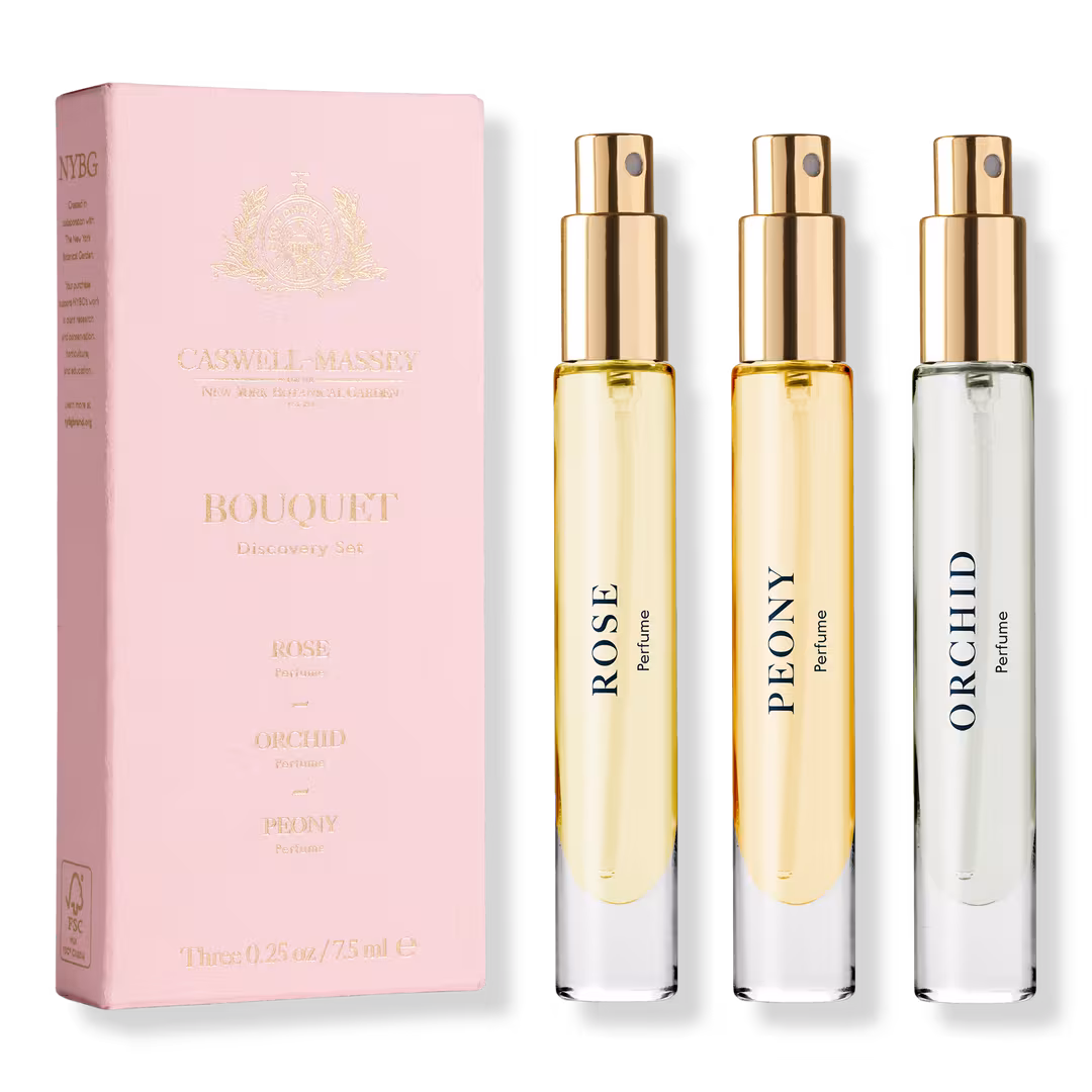 Caswell-Massey  Bouquet Discovery Set