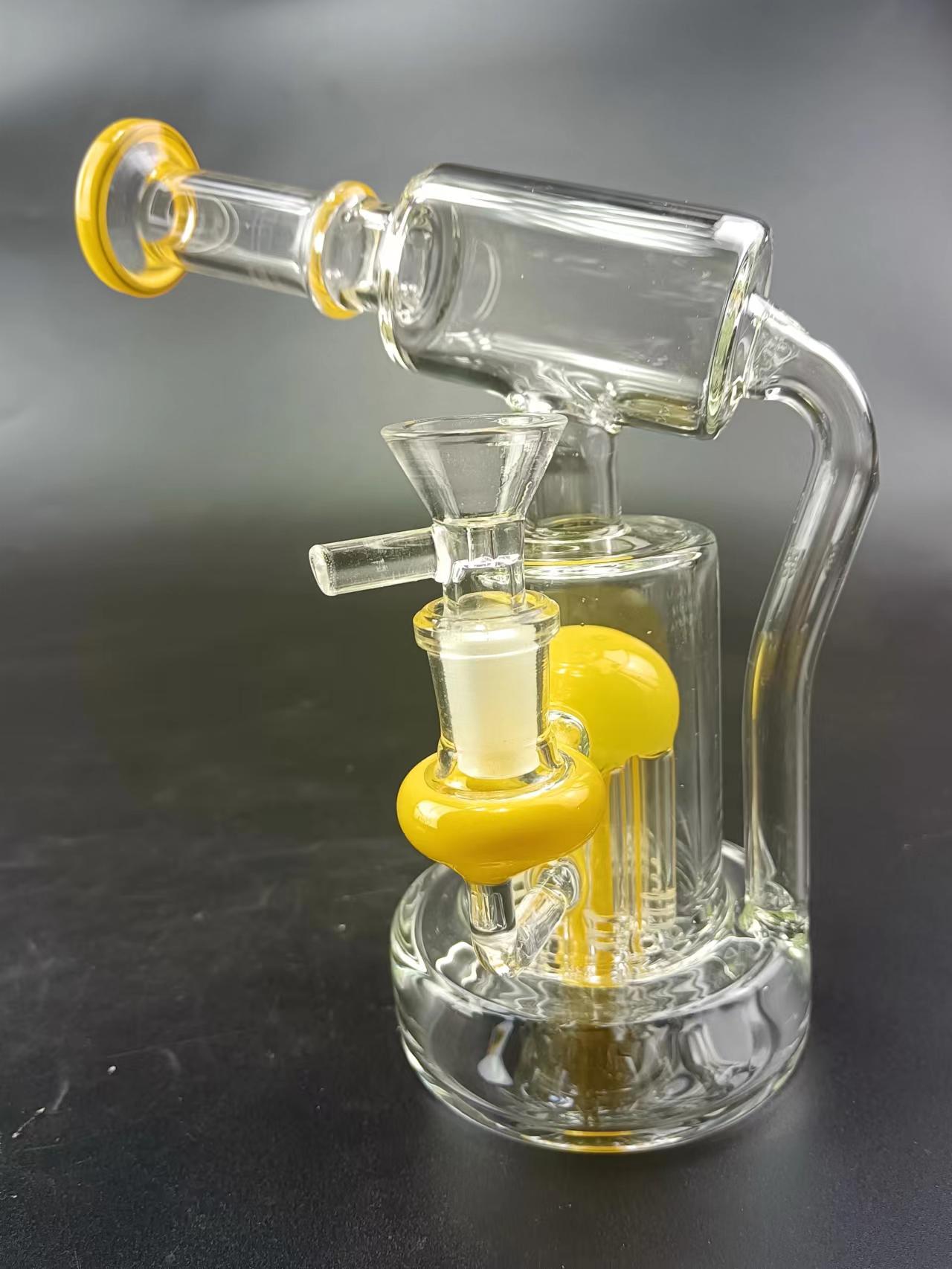 7 Tree Perc Glass Dab Rig