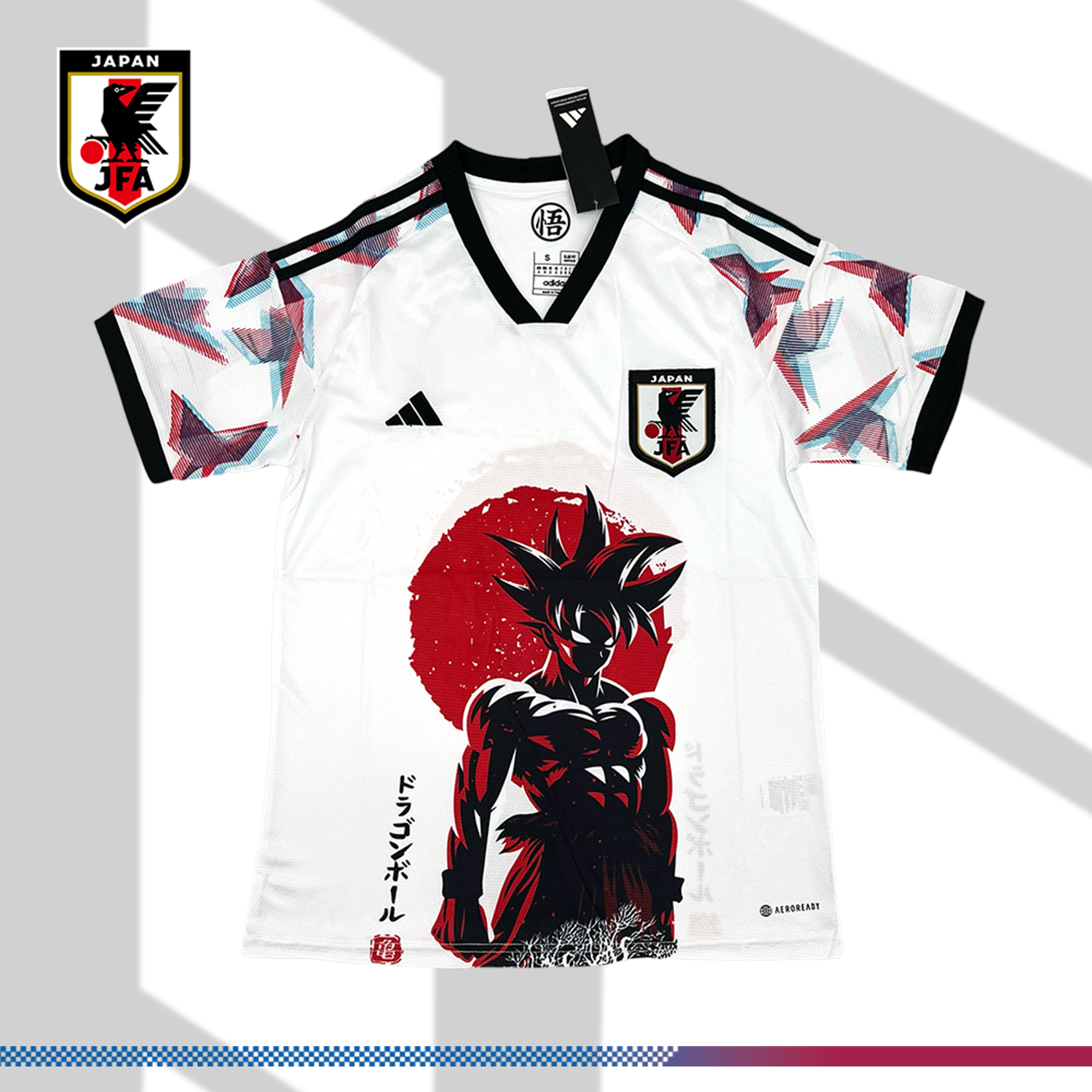 2024/2025 Japanese Dragon Ball Goku Edition Football Shirt (Player Edition)