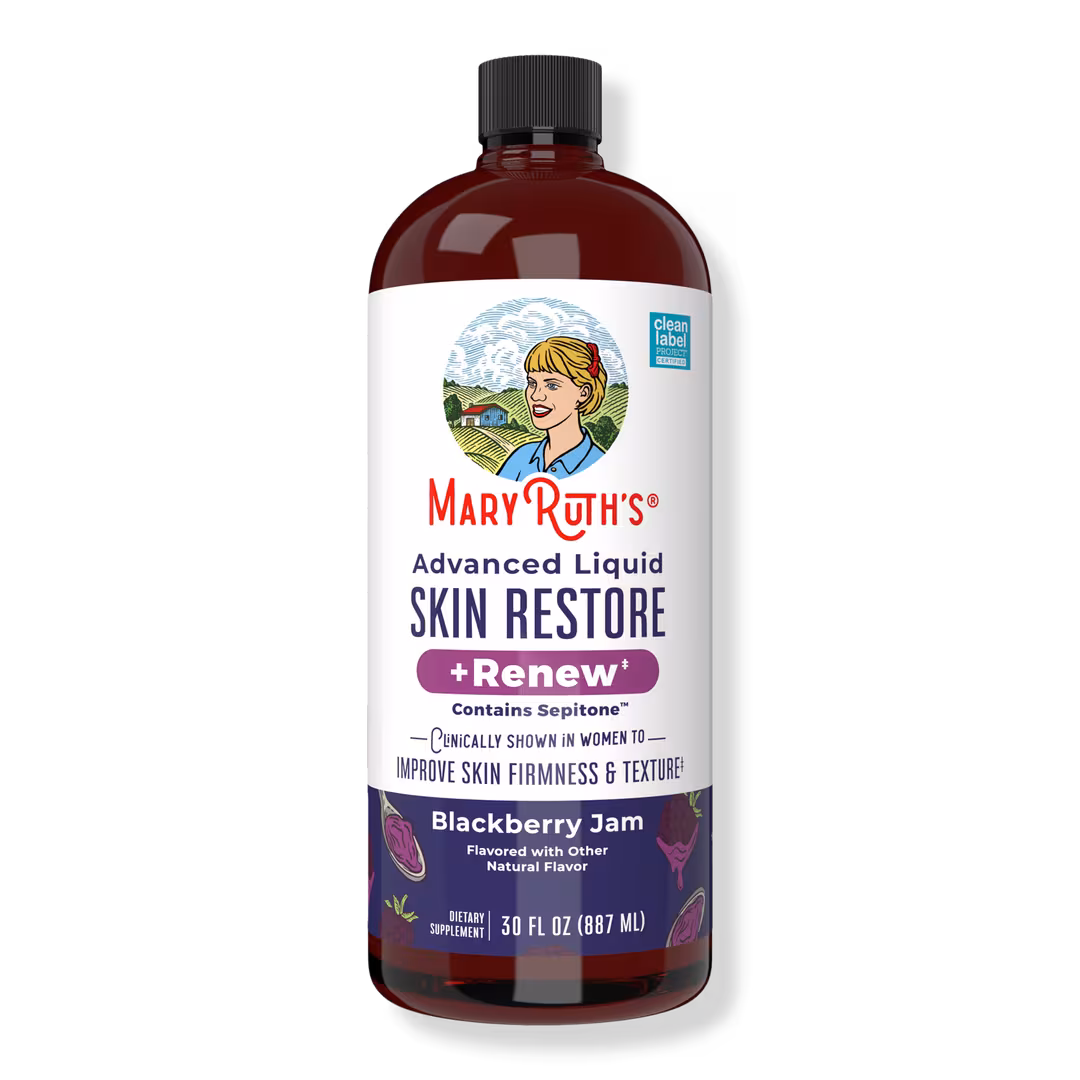 MaryRuth's  Advanced Liquid Skin Restore & Renew Blackberry
