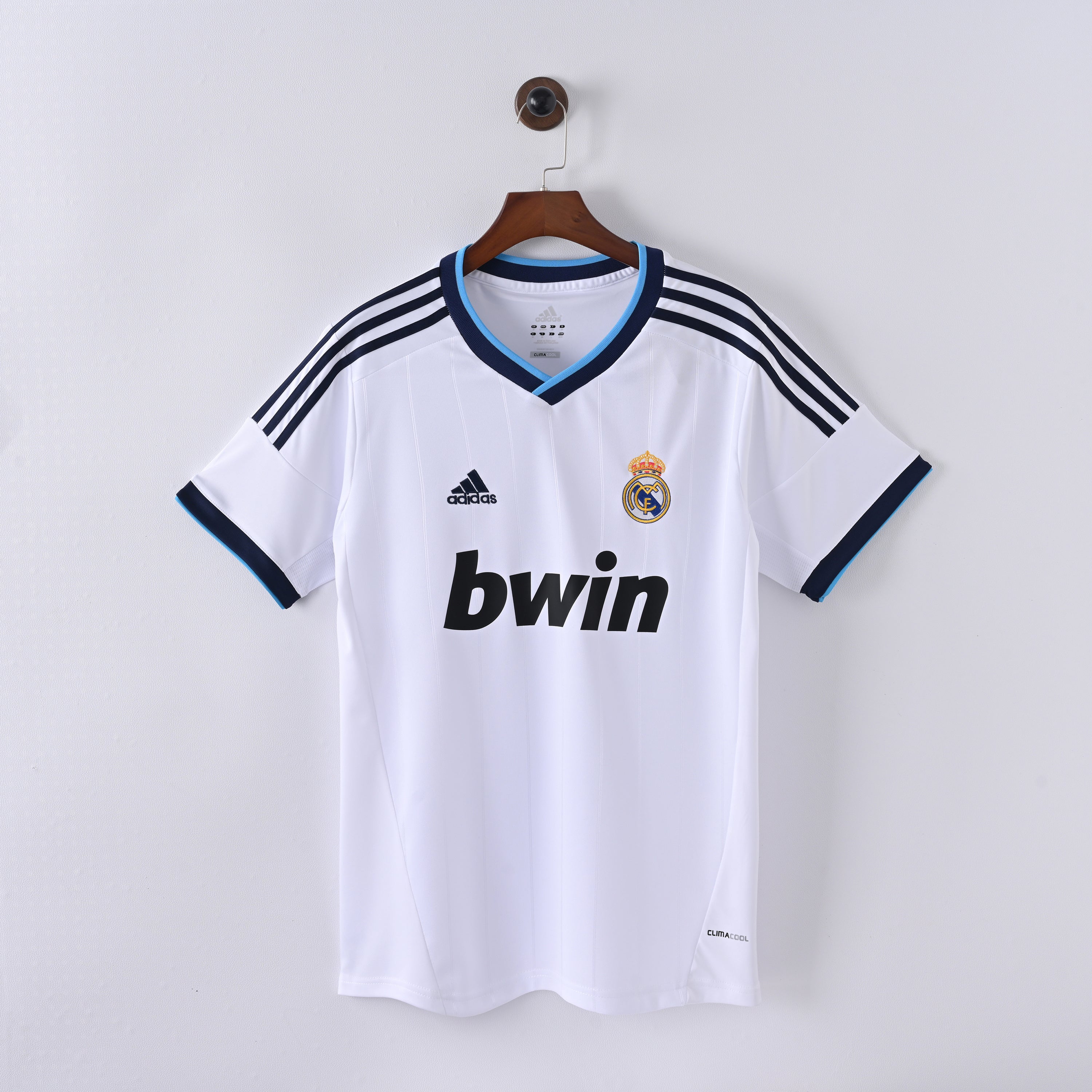 Real Madrid Retro Vintage Home Jersey Men 2012-2013