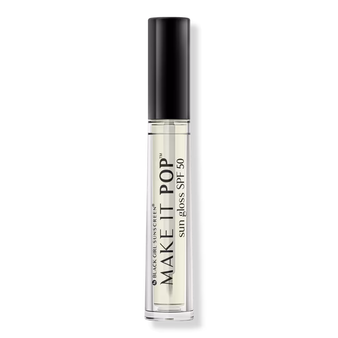 Black Girl Sunscreen  Make It Pop Lip Sun Gloss SPF50