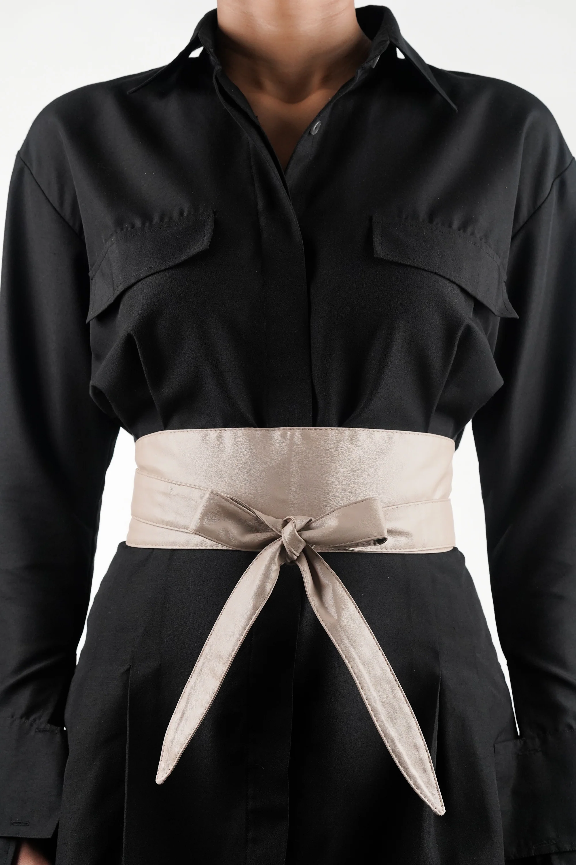 Chic Wrap Tie-up Belt