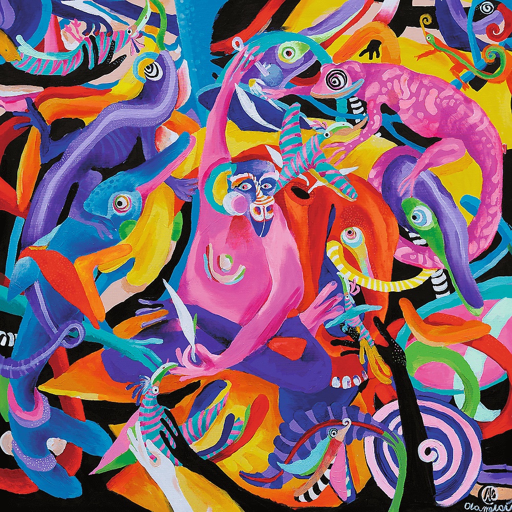 Puzzle Artystyczne 500 El. ?Wdech?? By Olamaloú