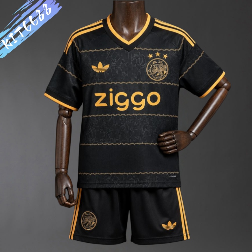 2026/2027 Ajax Away Football Shirt（Kids Kit socks）