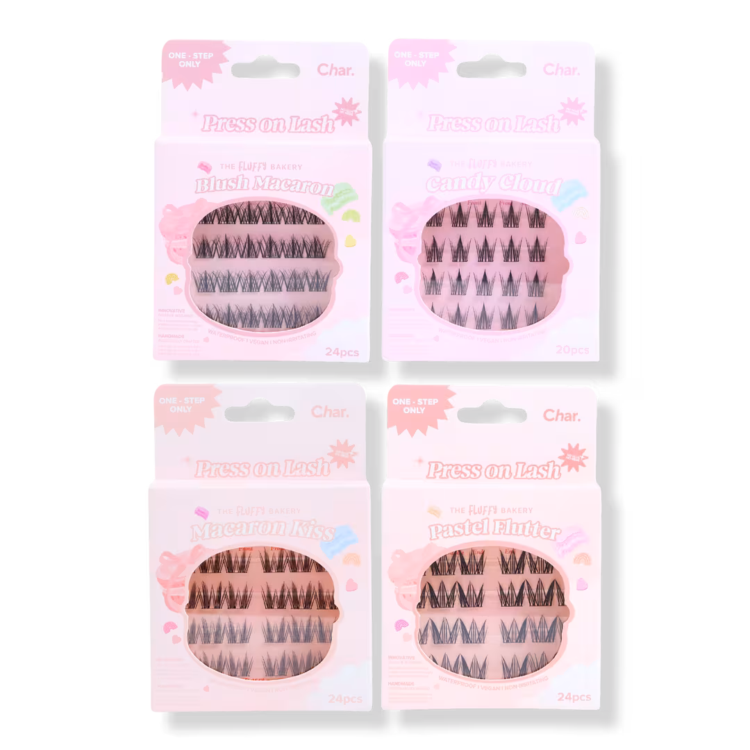 Char Cosmetics  The Daring Delights Bundle (Fluffy Bakery Collection)