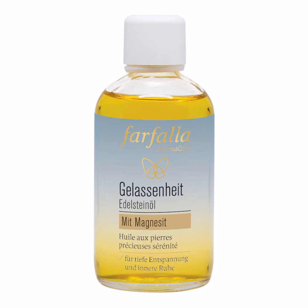 Edelsteinöl - Gelassenheit mit Magnesit