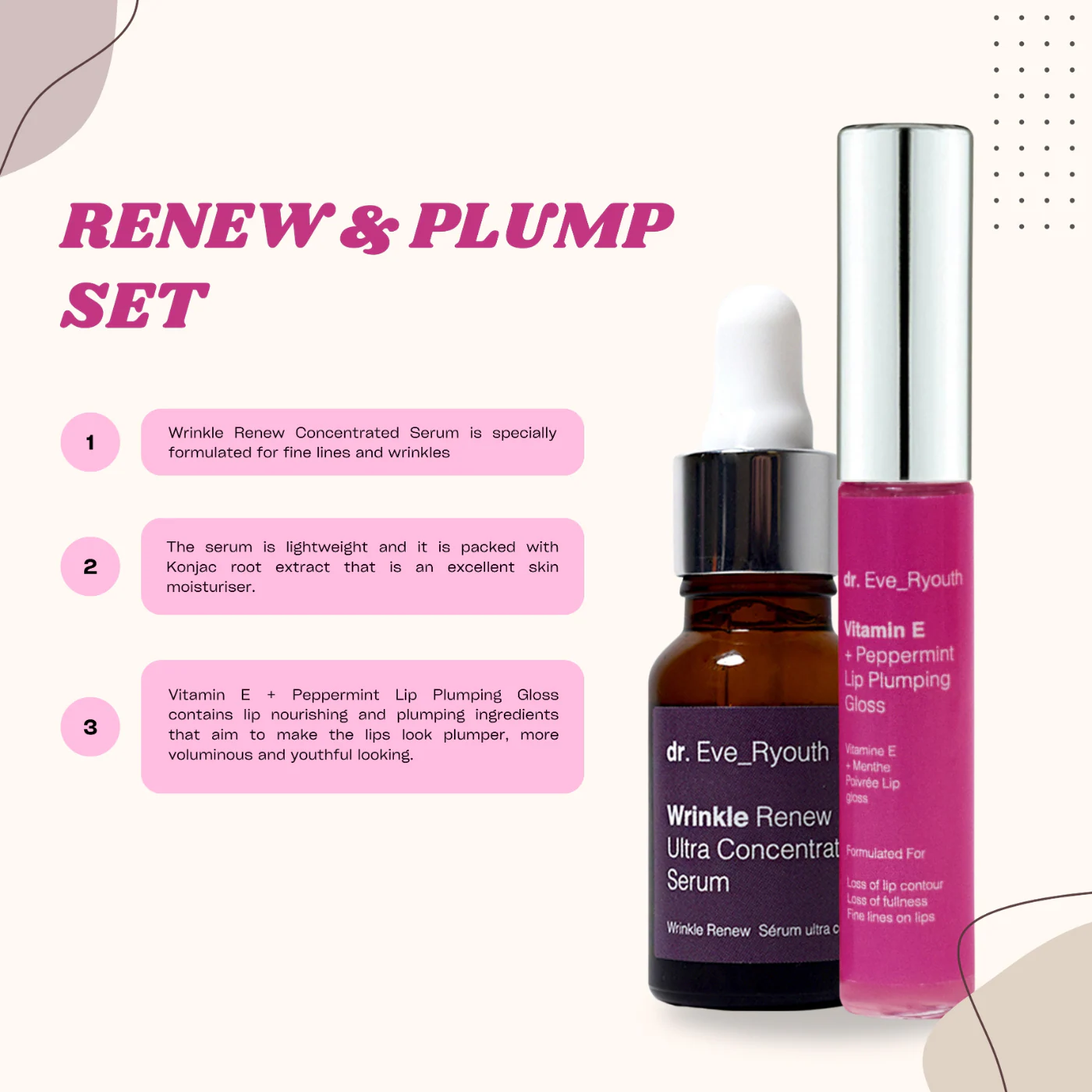 Wrinkle Renew Duo