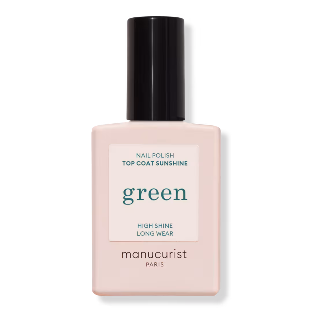 Manucurist  Green Long-Lasting Gel-like Top Coat Nail Polish