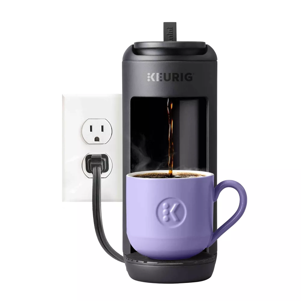 Keurig K-Mini Mate Single-Serve K-Cup Pod Coffee Maker - Black