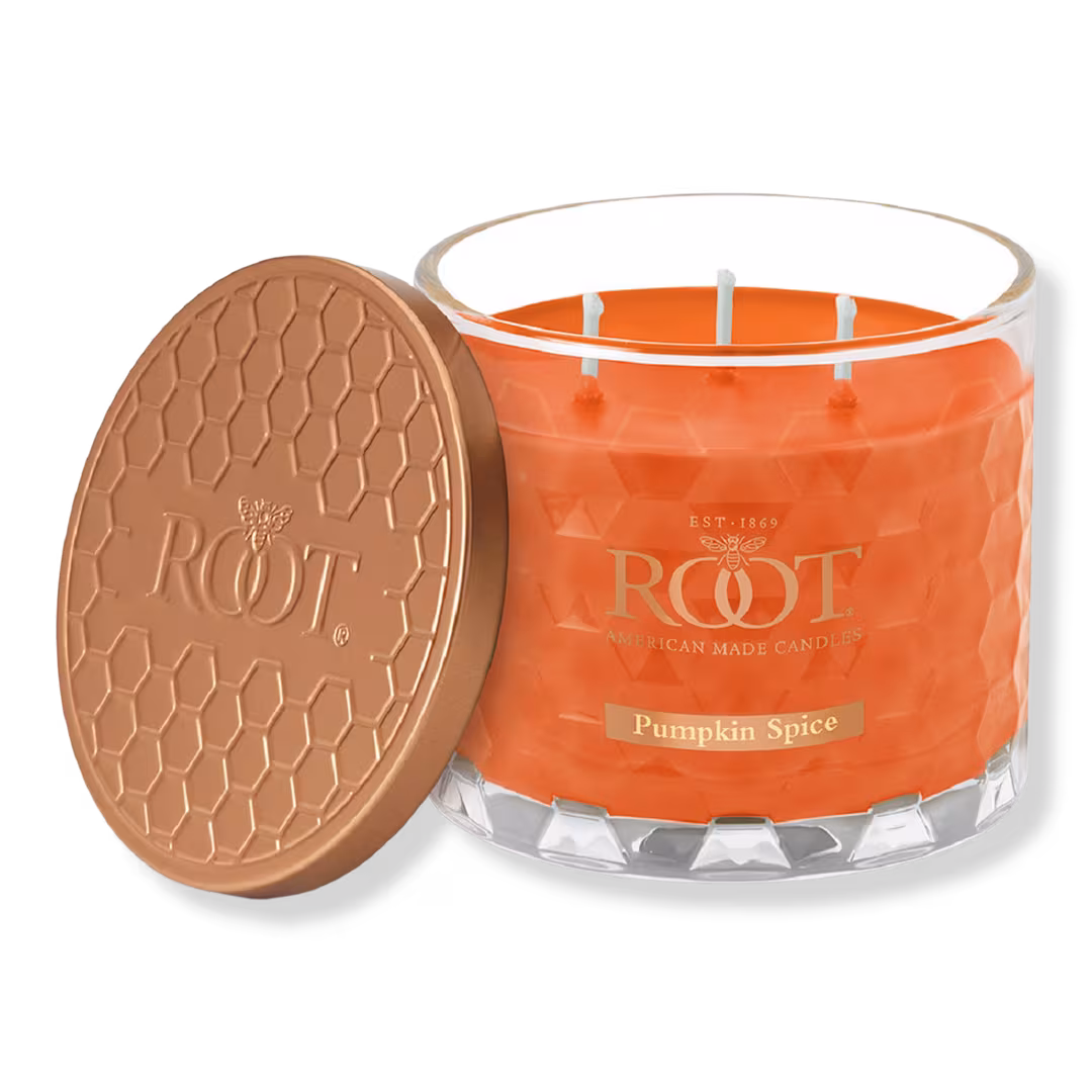 Root Candles  Legacy Collection Luxury Scented Candle - Pumpkin Spice
