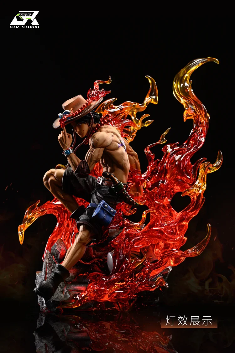 One Piece -  GTR Studio Portgas D. Ace POP MAX Statue