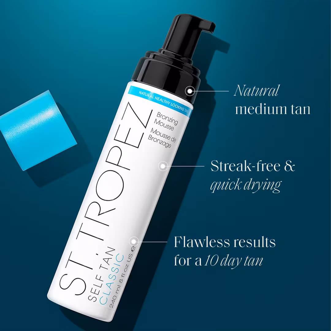 St. Tropez  Self Tan Classic Bronzing Mousse
