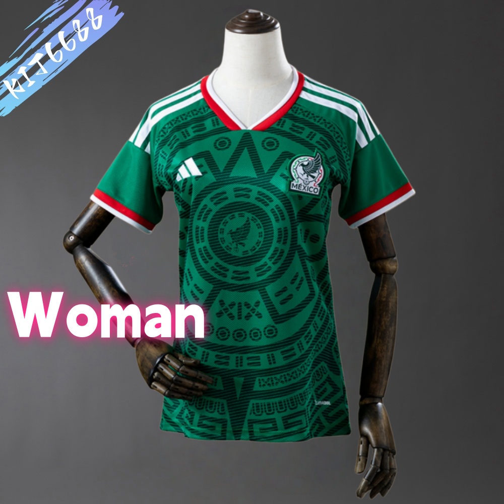 2026/2027 Mexico Home Football Shirt （Woman）