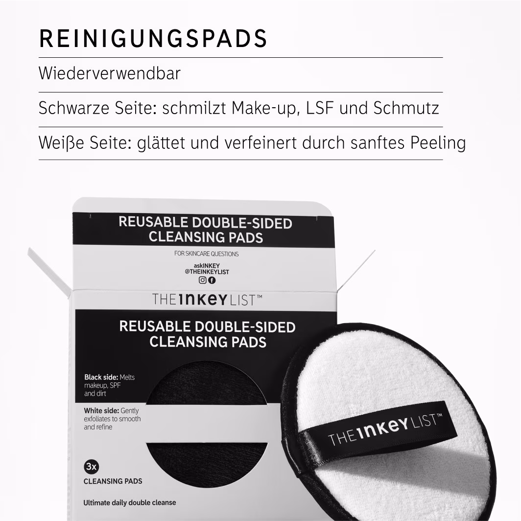 wiederverwendbaren doppelseitigen reinigungspads