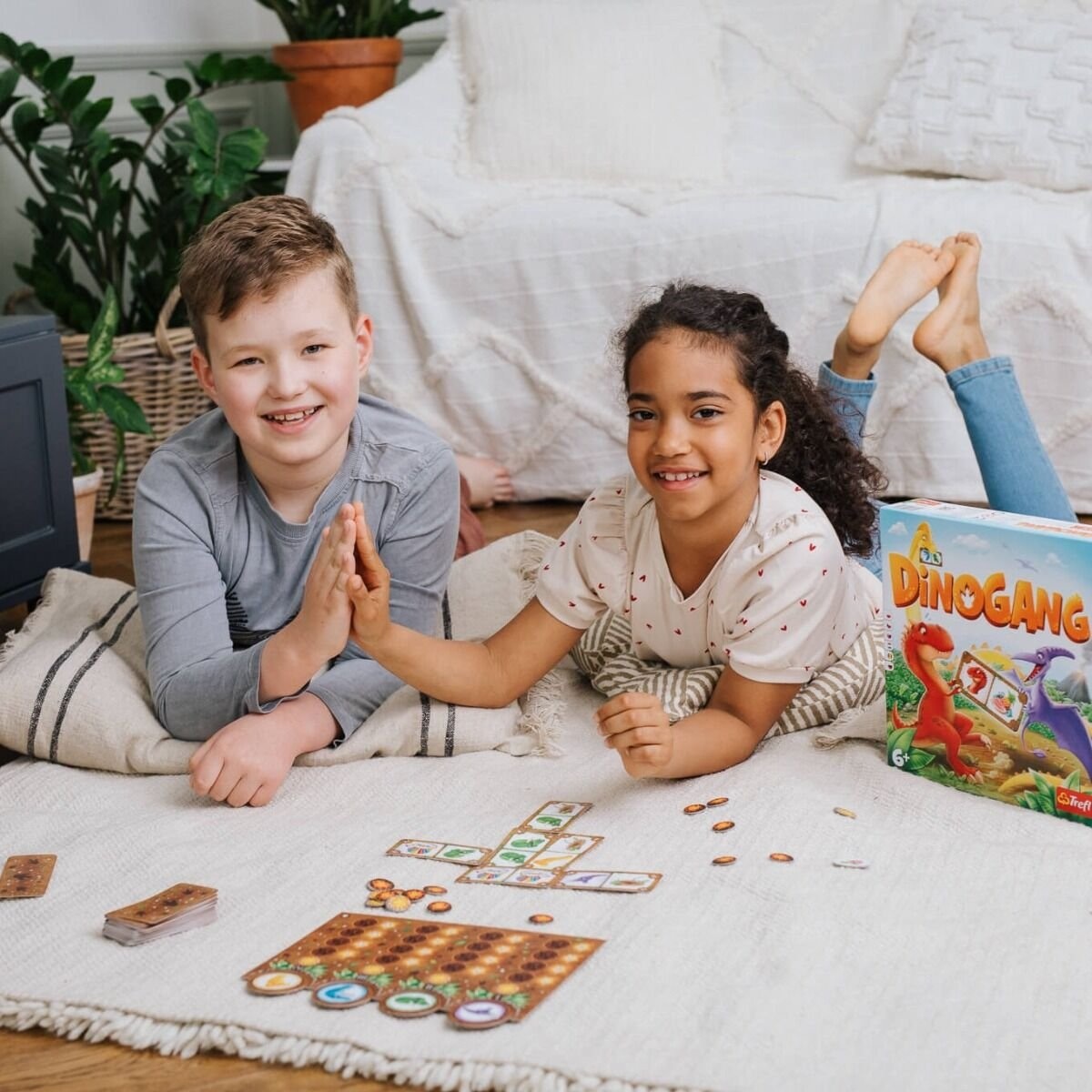 Gra Planszowa Dinogang