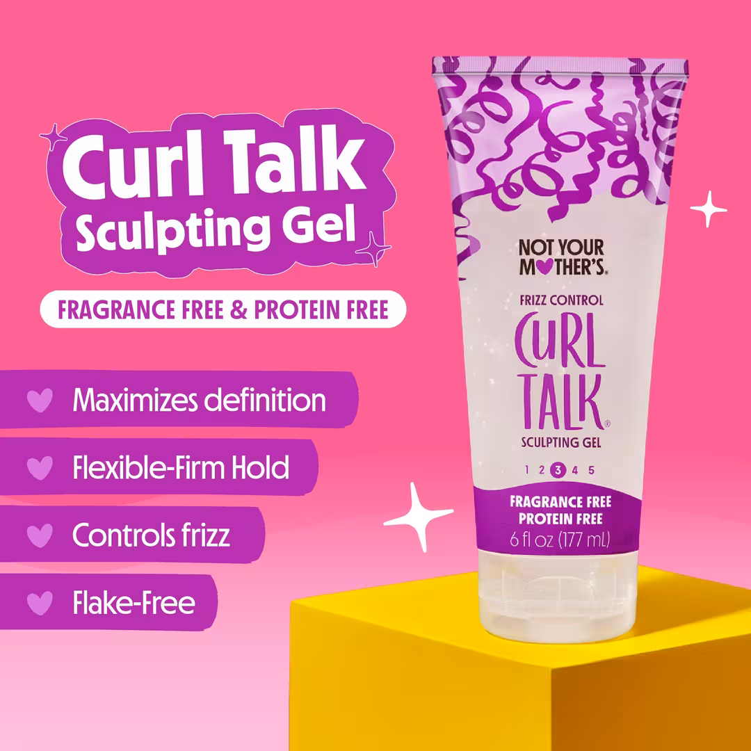 Not Your Mother's  Curl Talk Fragrance & Protein Free Sculpting Gel