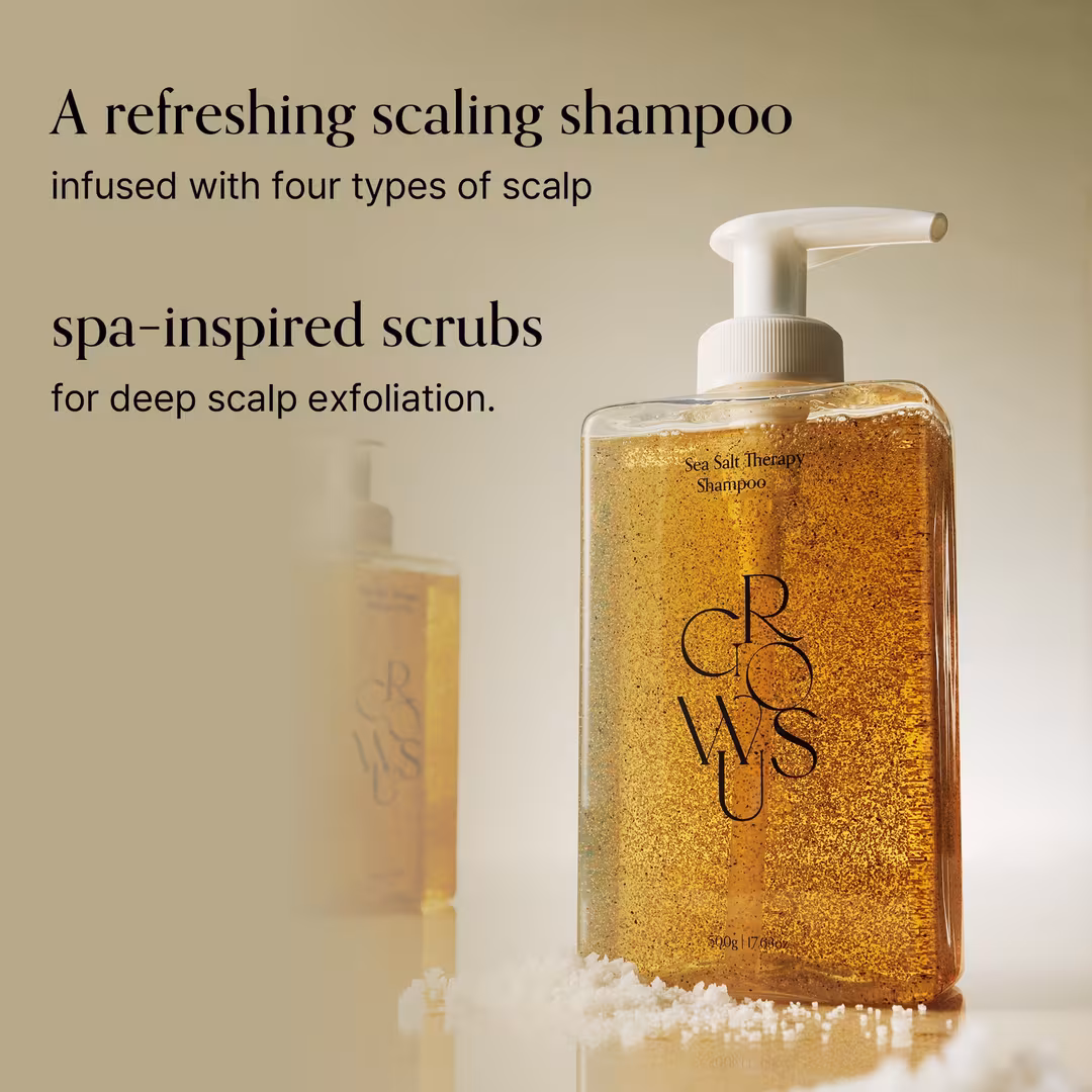 GROWUS  Sea Salt Therapy Purifying Shampoo