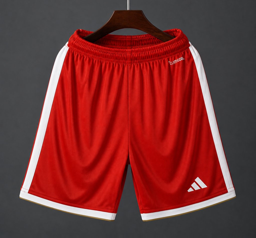 2026/2027 Bayern Munich Home Shorts (Fans Edition)