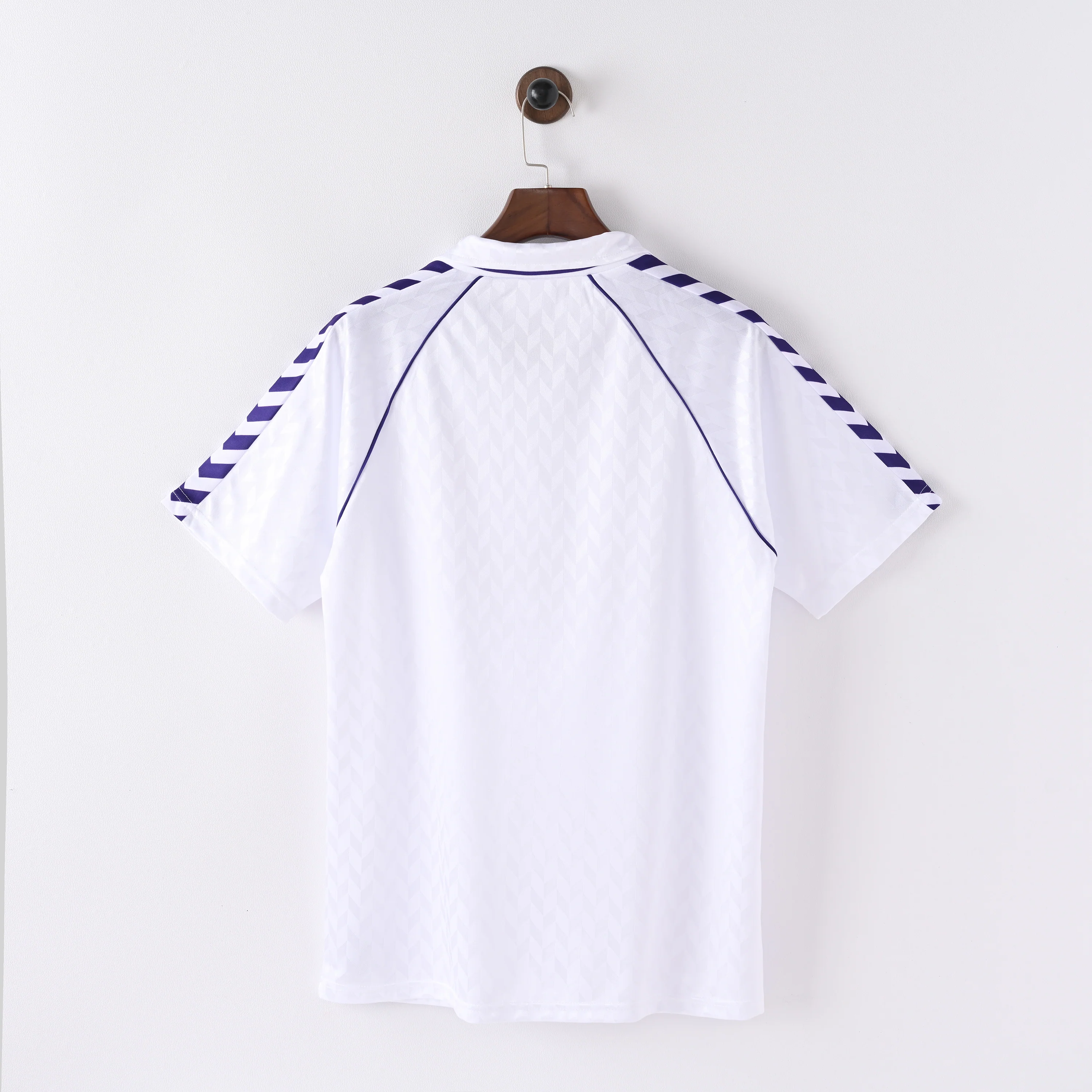 Real Madrid Retro Vintage Home Jersey Men 1986-1987