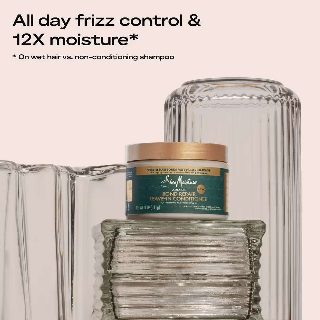 SheaMoisture  Amla Oil Bond Repair Leave-In Conditioner