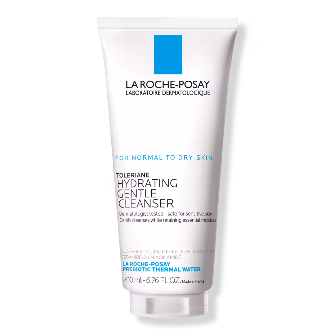La Roche-Posay  Toleriane Hydrating Gentle Face Cleanser for Dry Skin