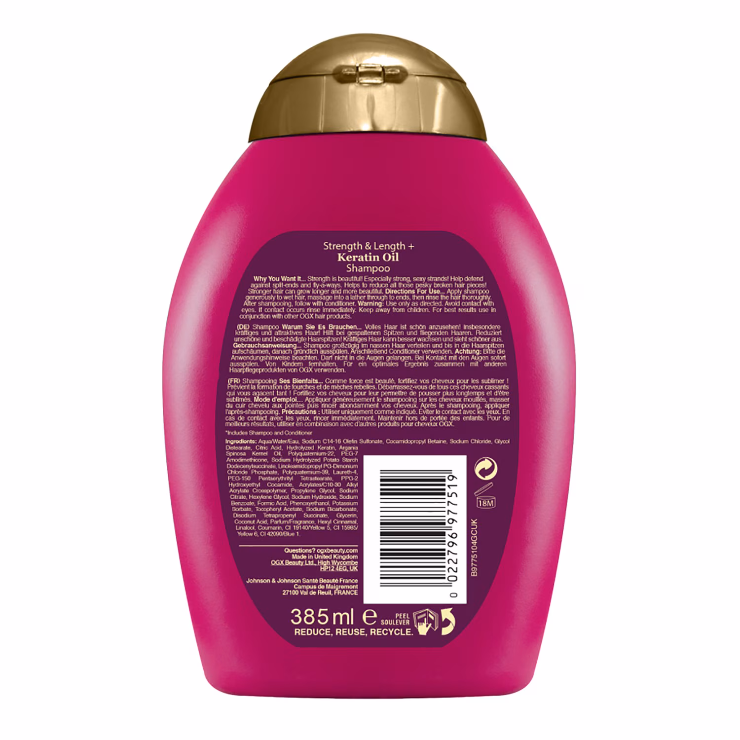 Keratin Oil