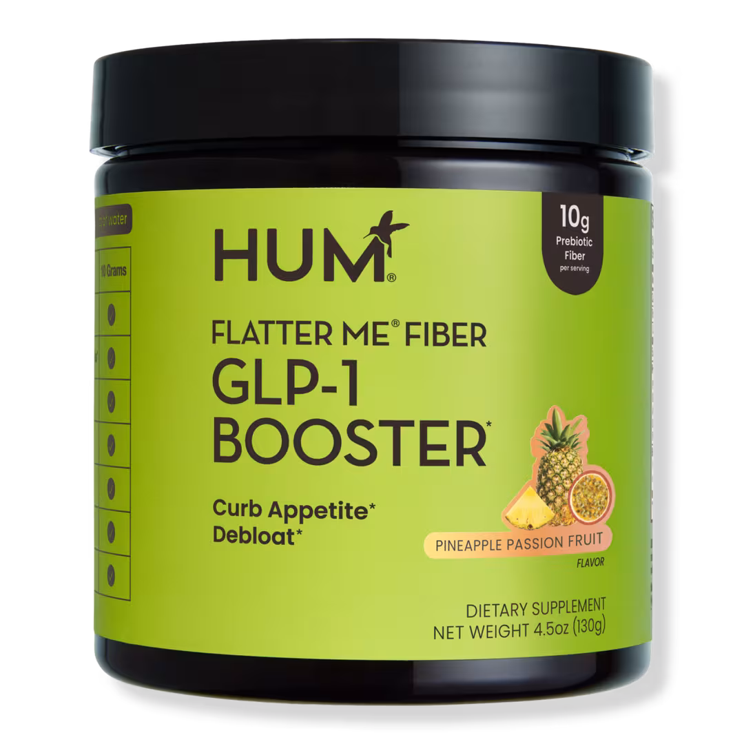 Hum Nutrition  Flatter Me Fiber GLP-1 Booster