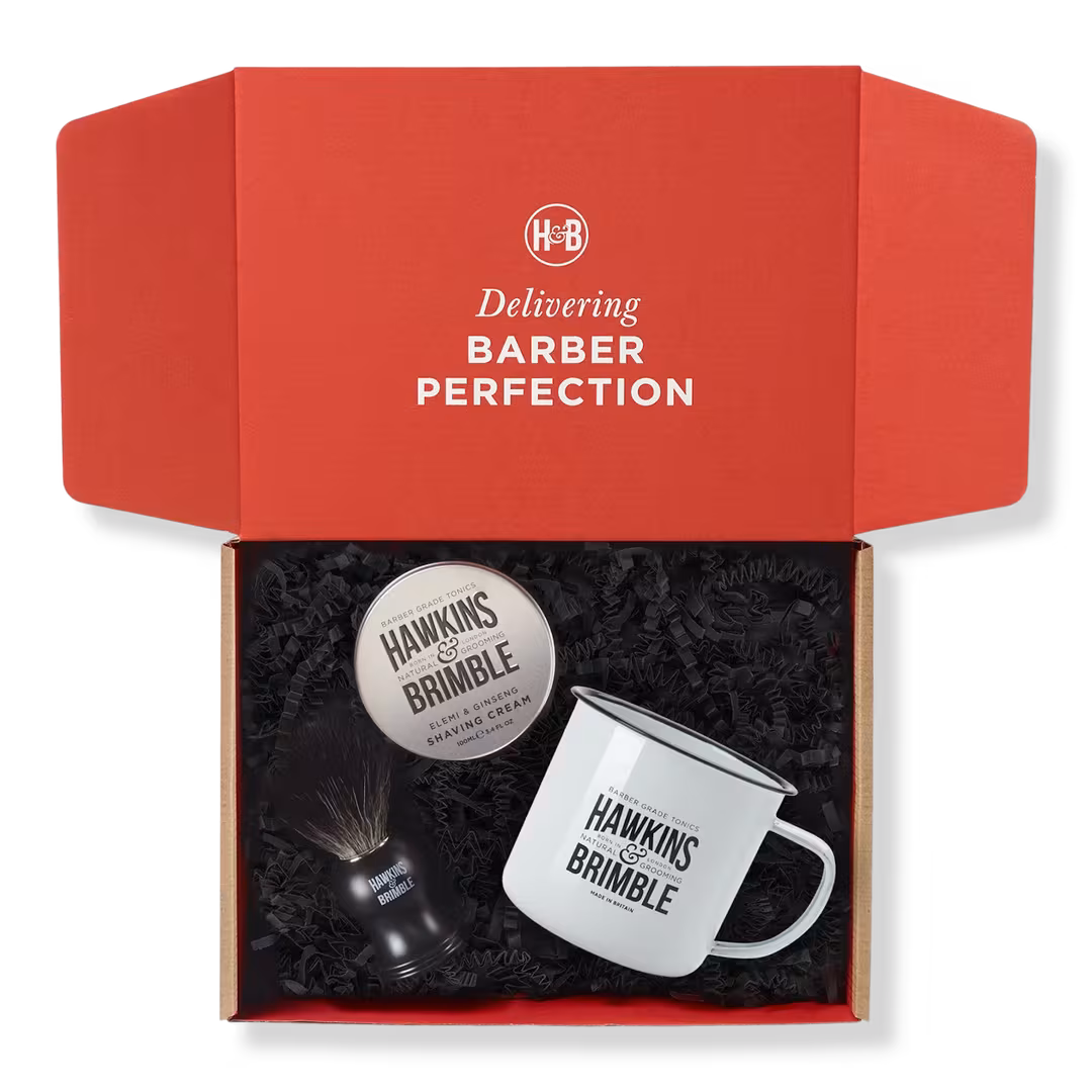 Hawkins & Brimble  Ultimate Shaving Ritual Box