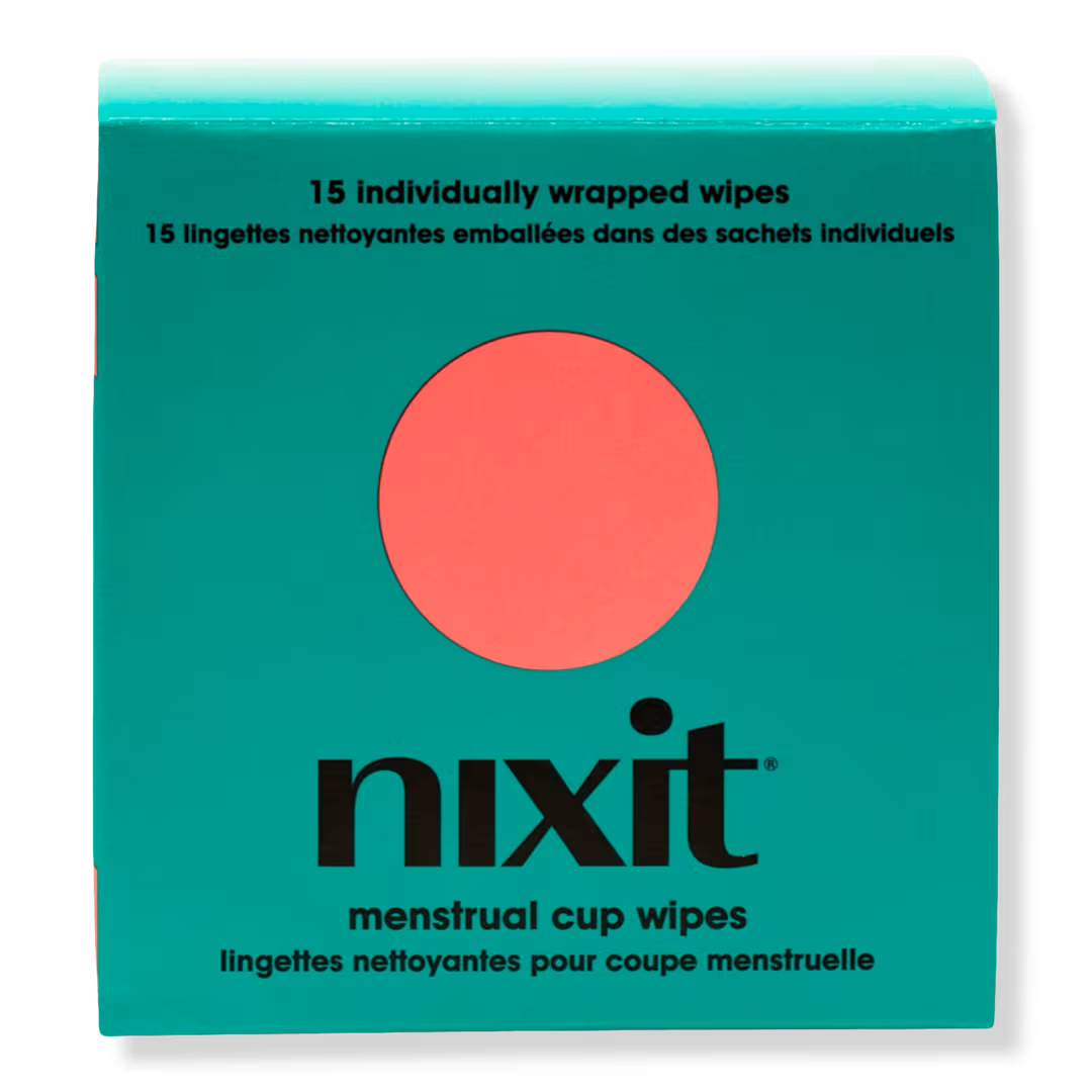 Nixit  Menstrual Cup Wipes