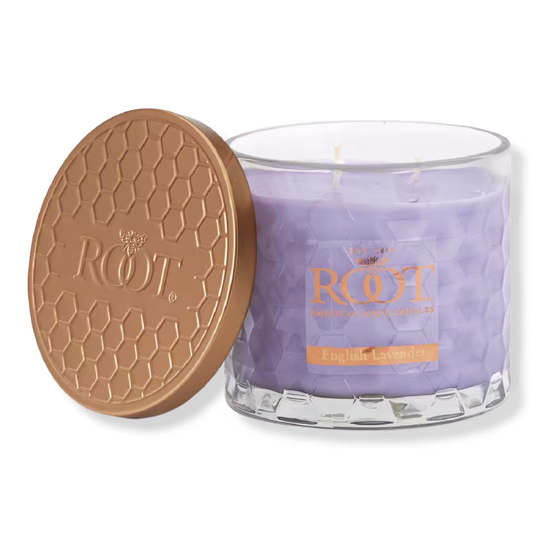 Root Candles  Legacy Collection Luxury Scented Candle - English Lavender
