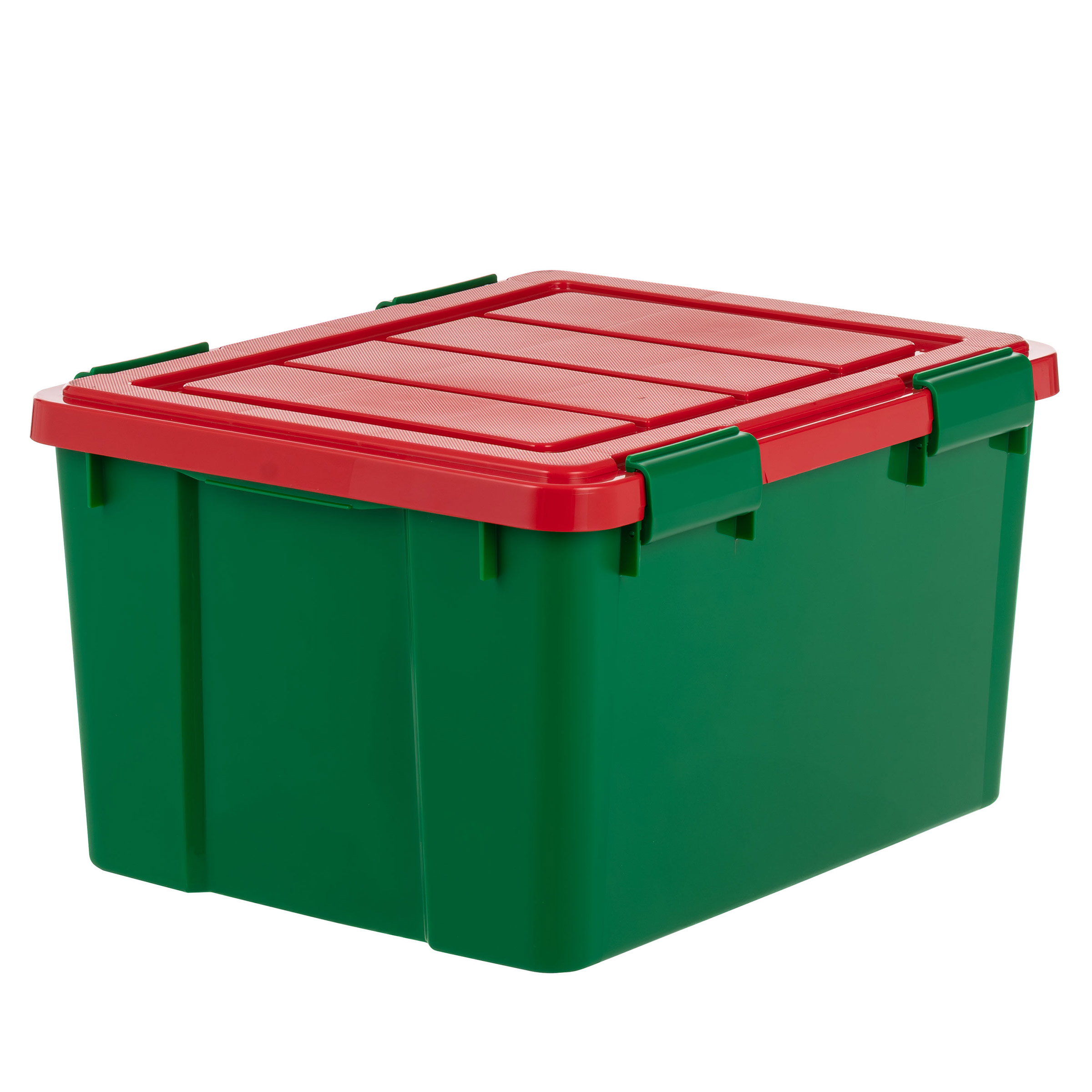 IRIS 44 Quart WeatherPro-seal Storage Bin, 4-pack