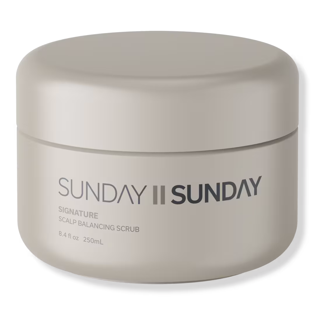 Sunday || Sunday  Signature Scalp Recovery Sugar Scrub for Dry Damaged Scalp
