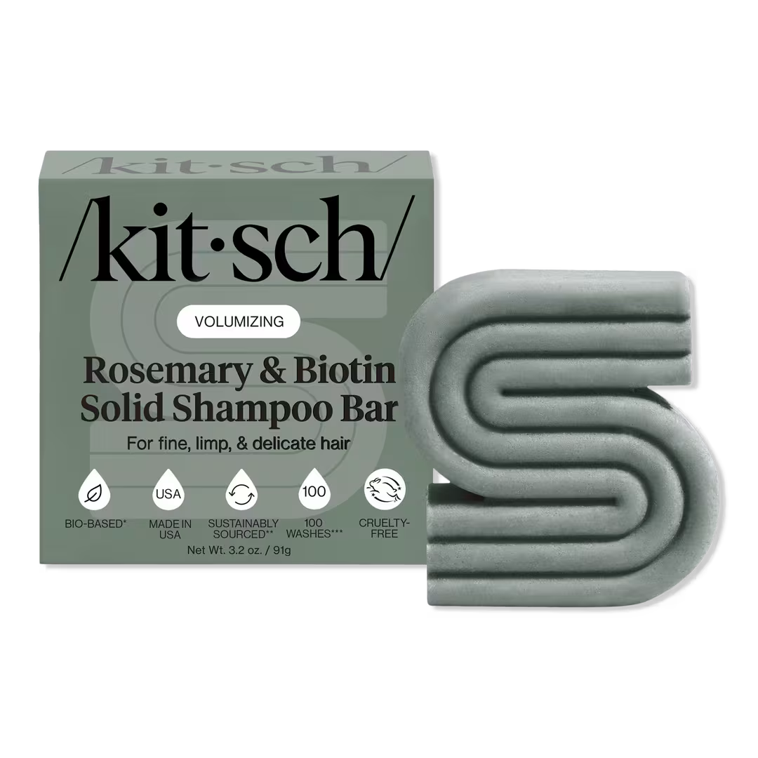 Kitsch  Rosemary & Biotin Volumizing Shampoo Bar