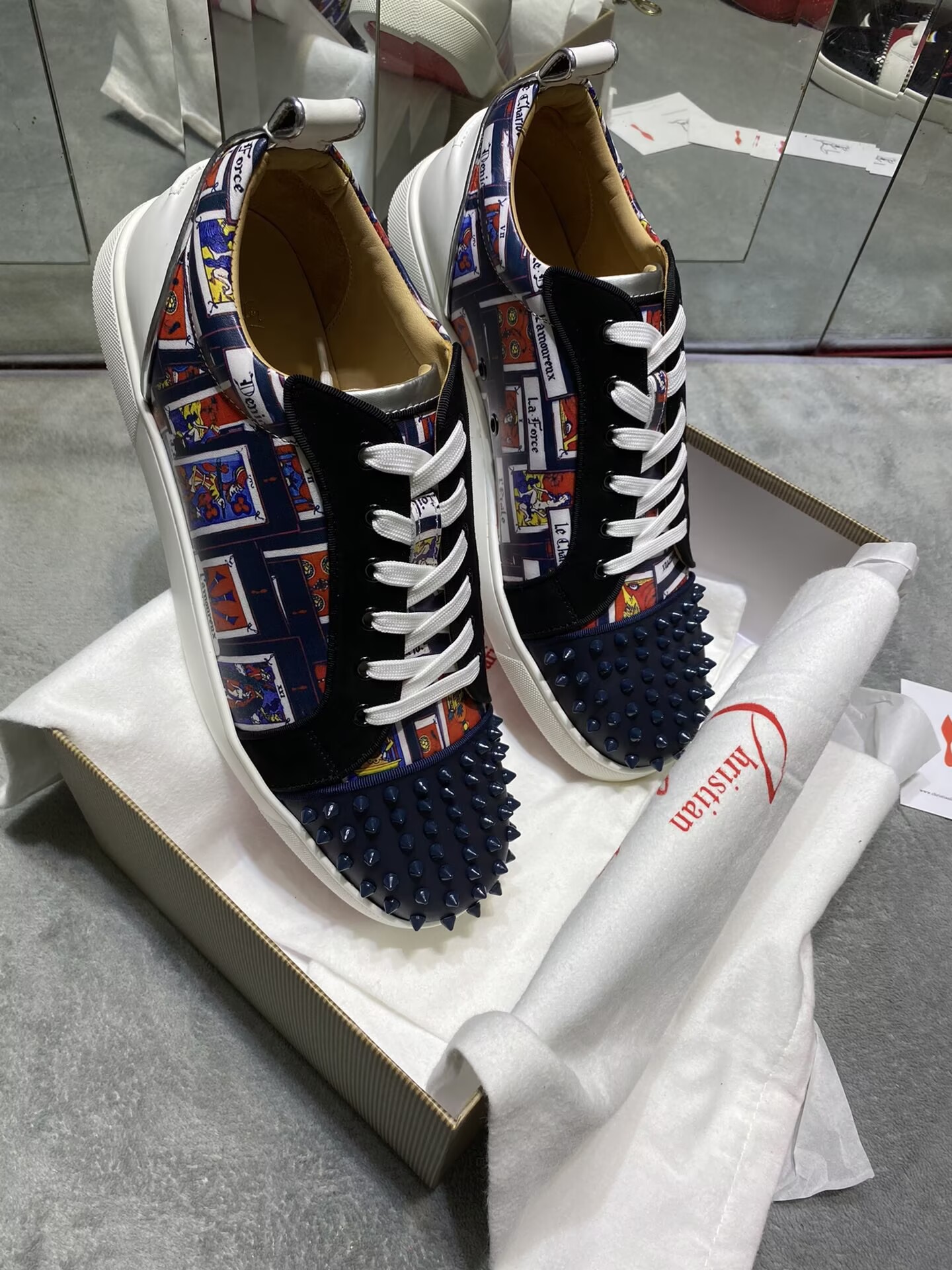 Christian Louboutin Red bottom - CCSHOES