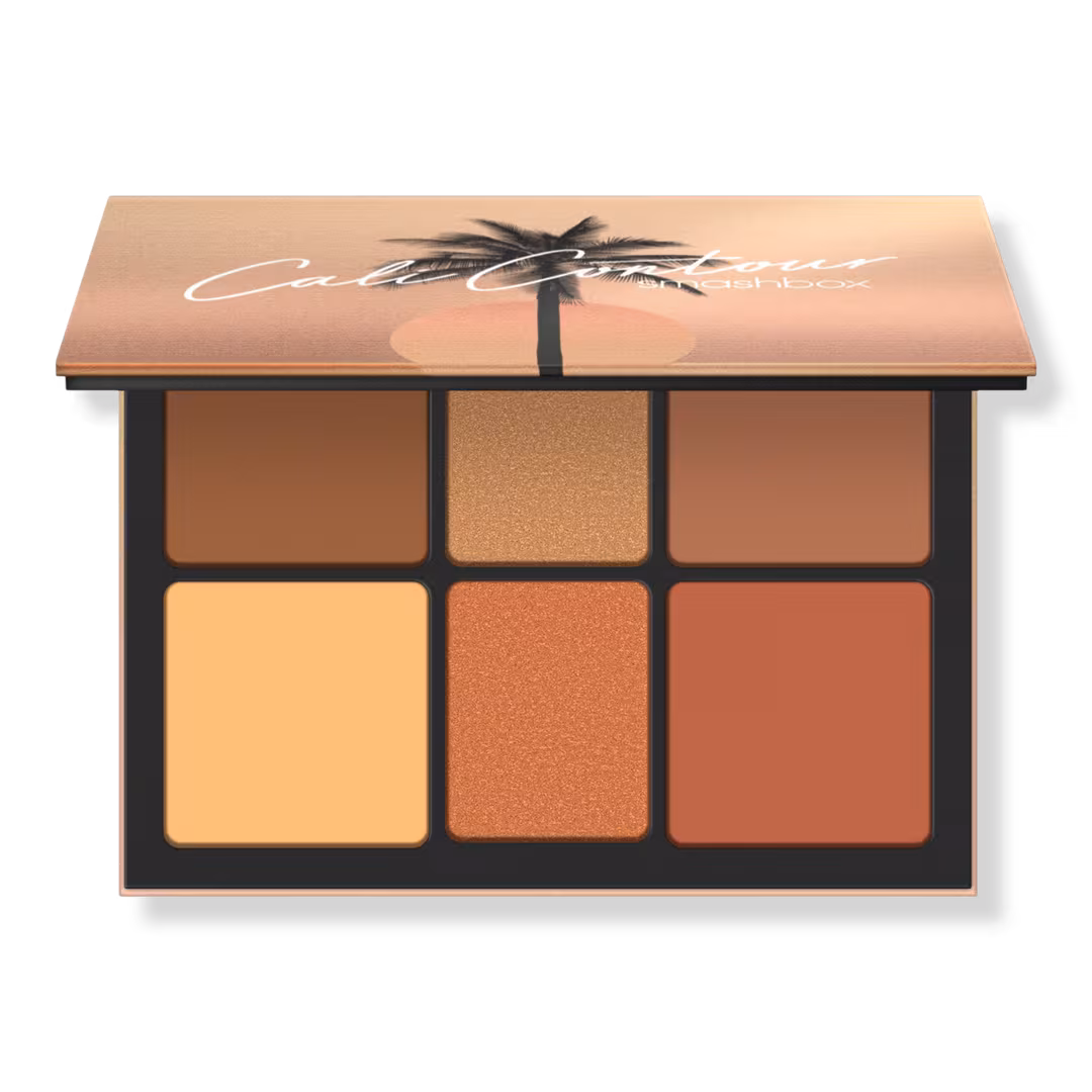 Smashbox  Cali Contour Blush, Highlighter, & Bronzer Face Palette