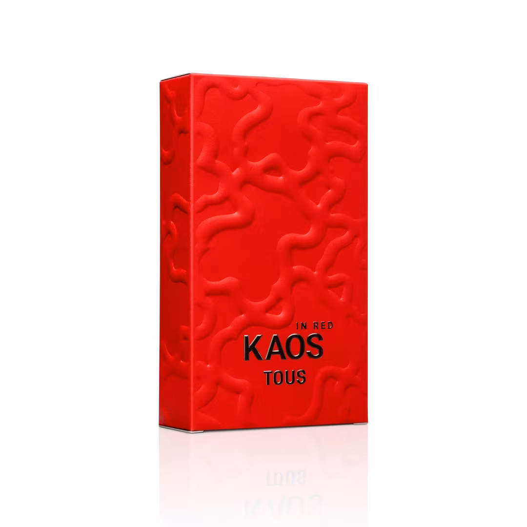 TOUS  KAOS in Red Eau de Parfum