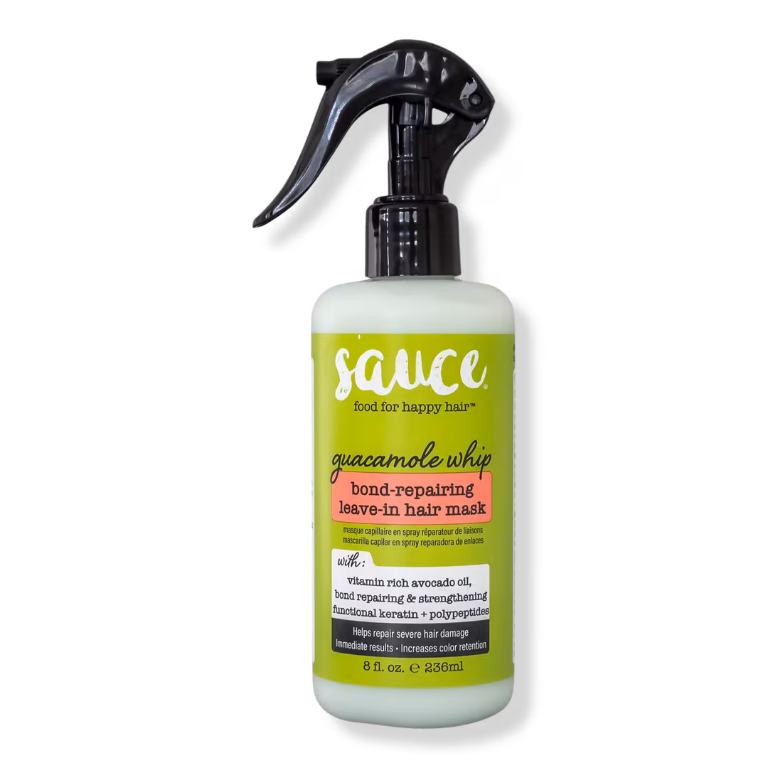 Sauce Beauty  Guacamole Whip Bond-Repairing Leave-In Spray Mask