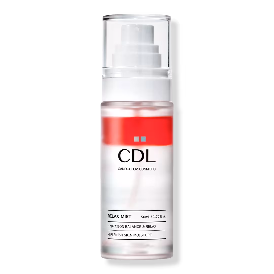 Candorlov  Relax Hydrating Ampoule Face Mist with Panthenol & Hyaluronic Acid