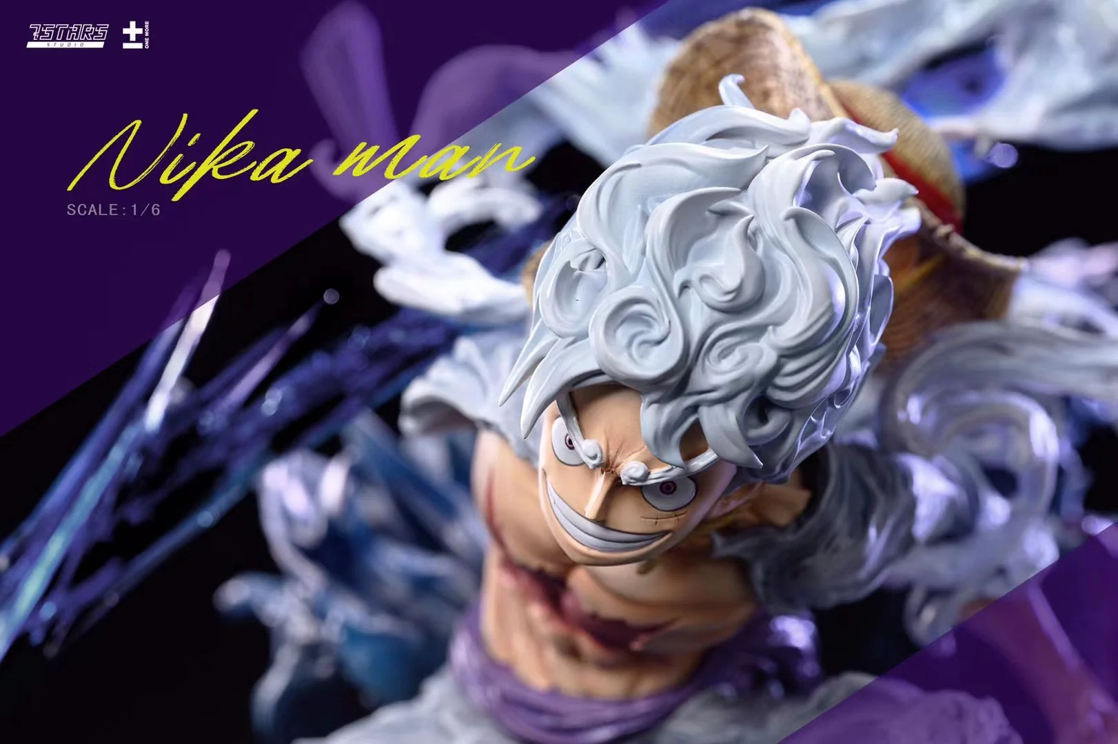 7Stars Studio - Nika Luffy | 尼卡路飞