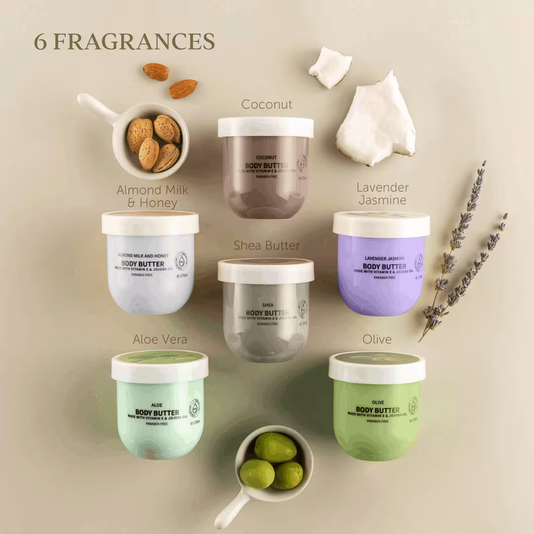 Lovery  Whipped Body Butter Gift Set