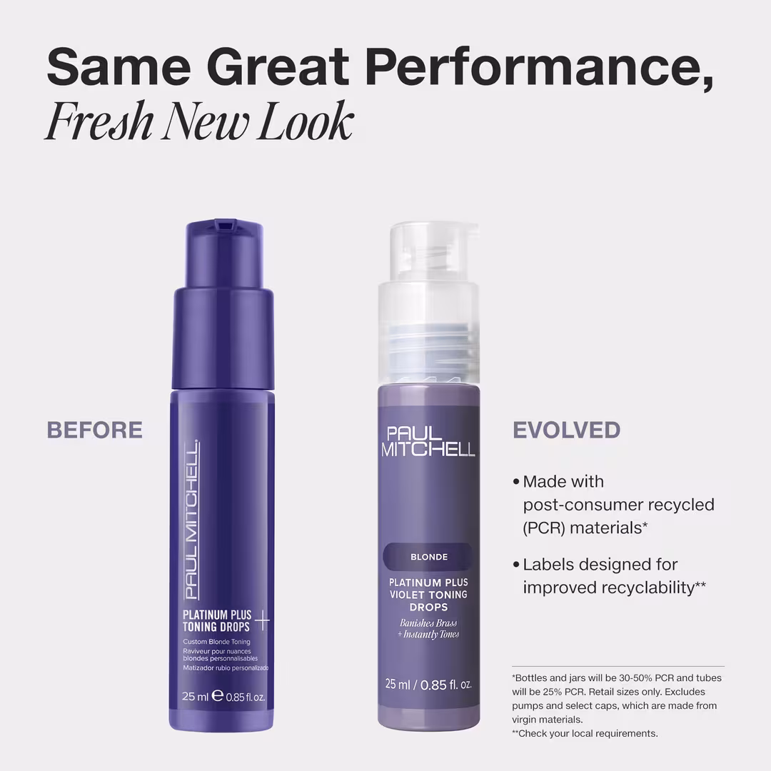Paul Mitchell  Platinum Plus Violet Toning Drops
