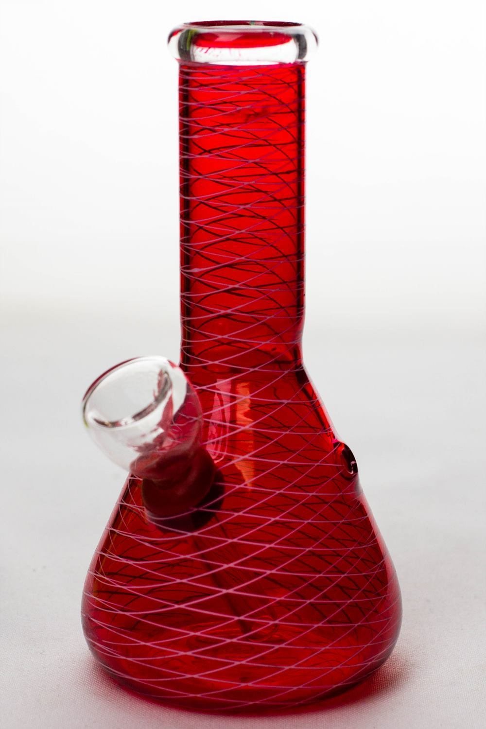 6 Glass Water Bong