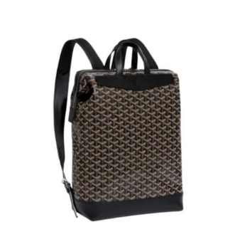 new black  backpack