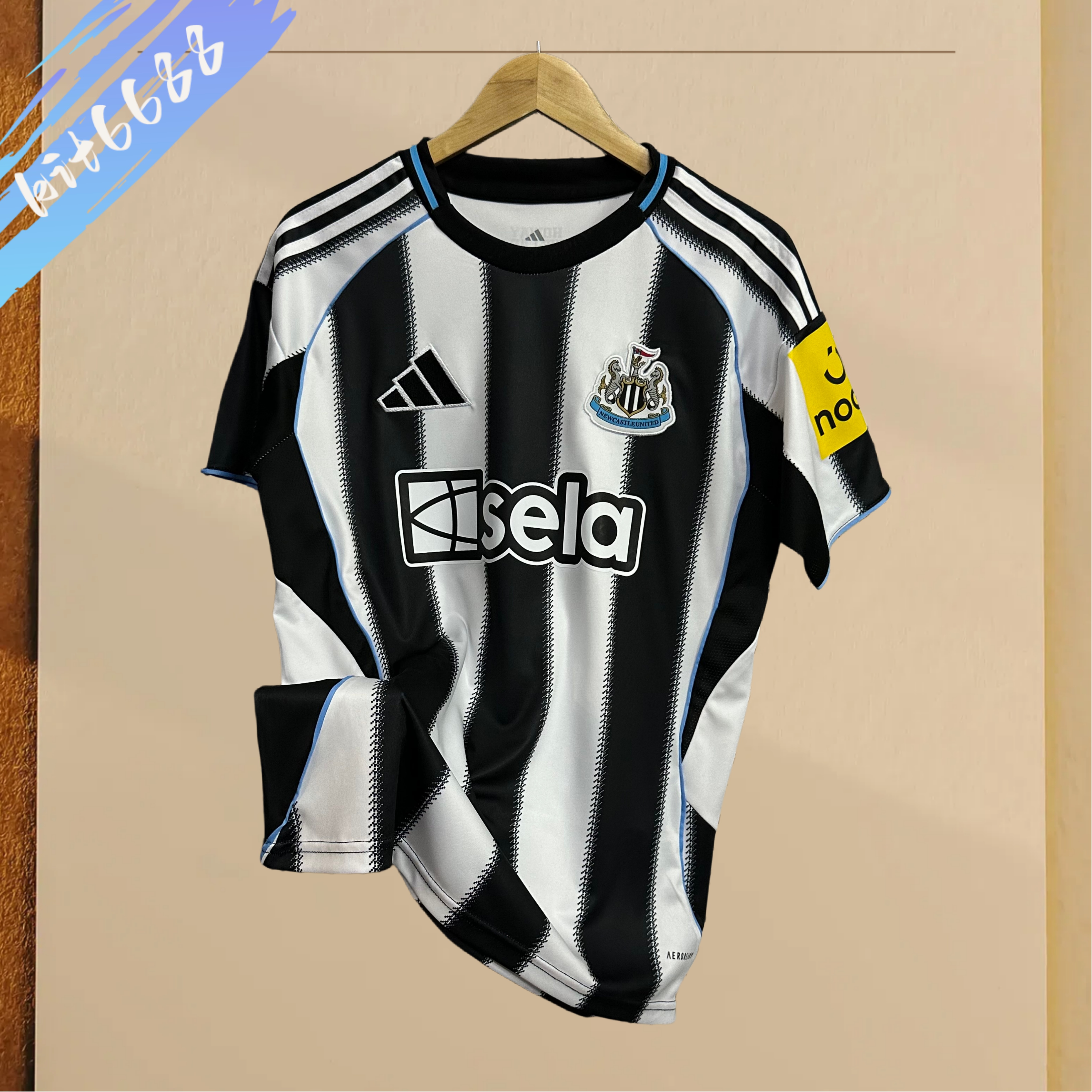 2025/2026 Newcastle United Home Football Shirt （Fans）