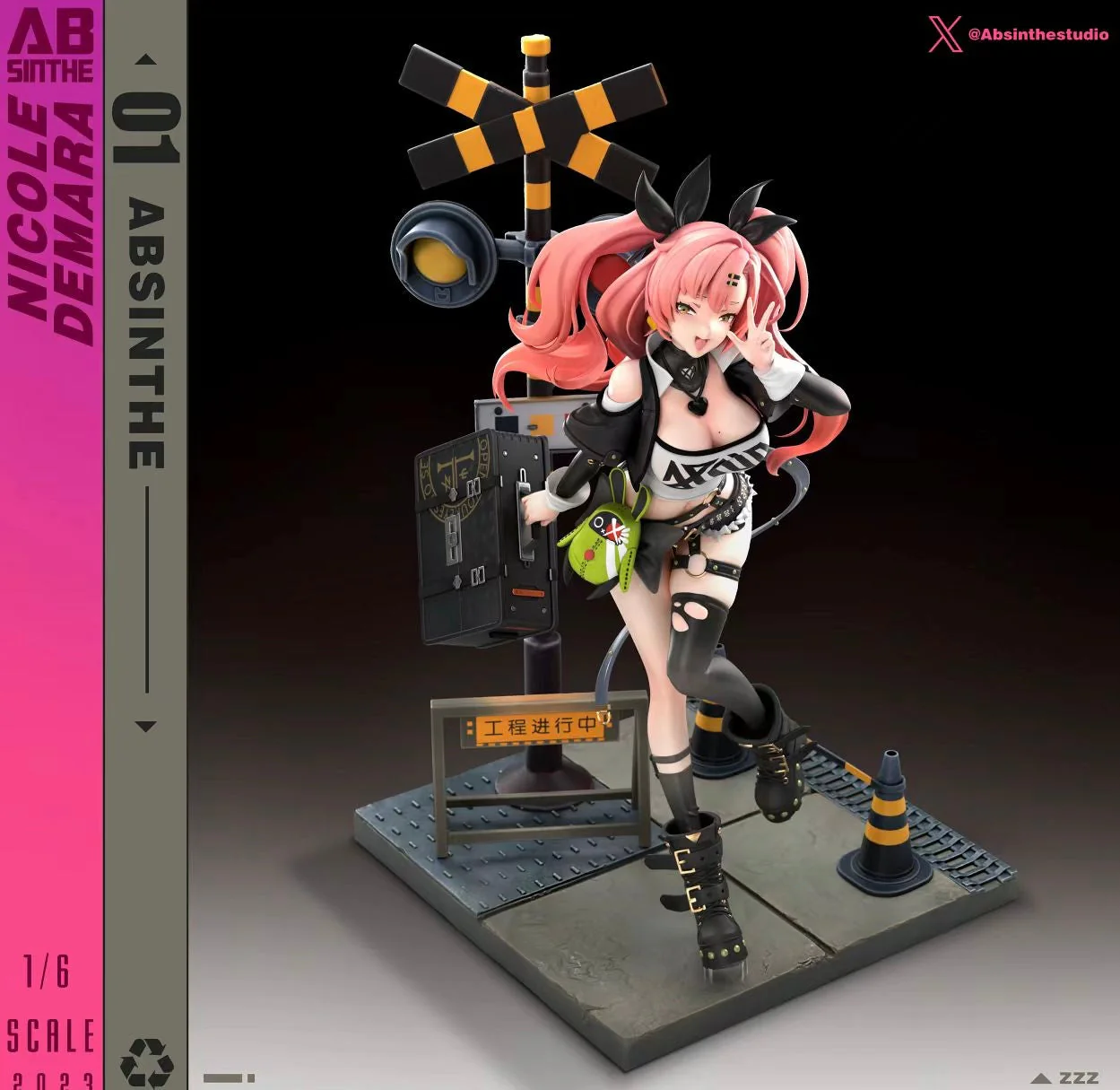 ABsinthe Studio - Zenless Zone Zero Nicole Demara | 绝区零 妮可·德玛拉