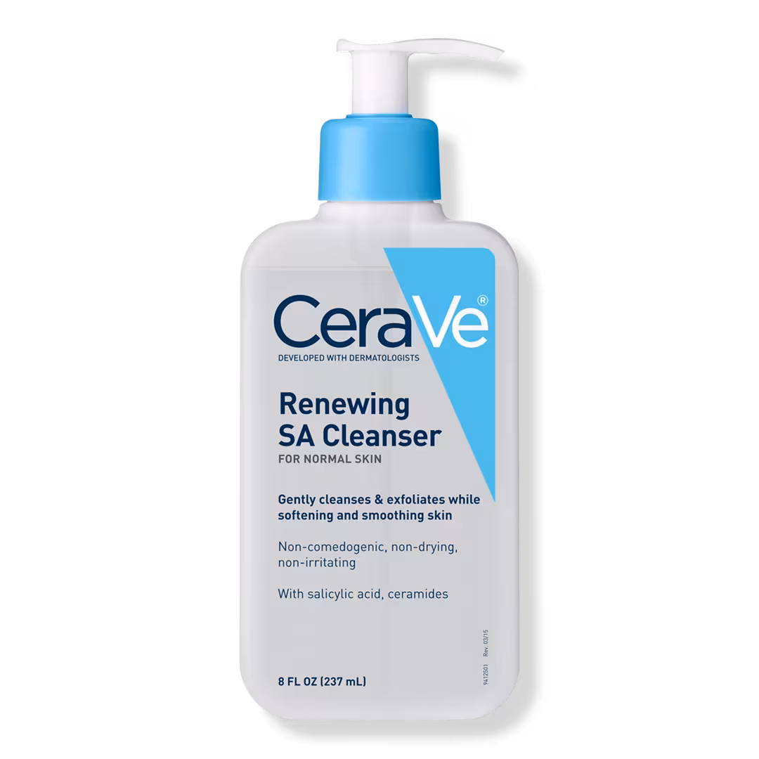 CeraVe  Renewing SA Cleanser