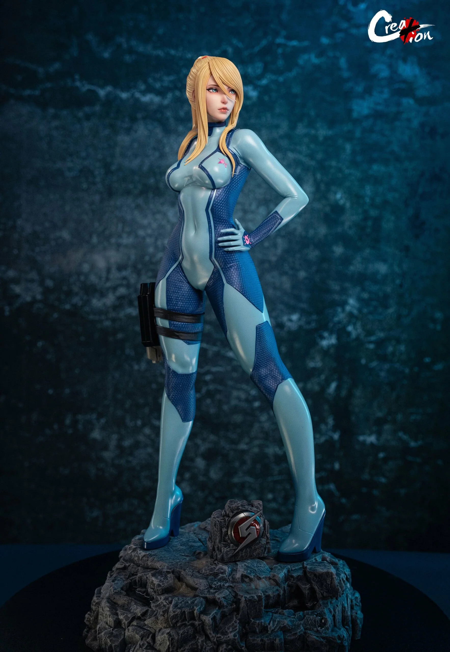 Metroid - Samus Aran | 1:4 Resin Statue | von Creation Studio