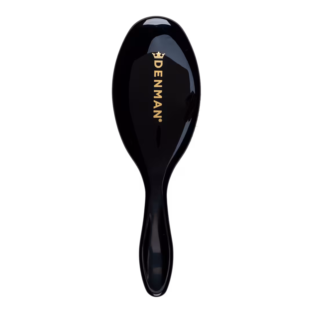 Denman  D81M Black Style & Shine Medium Hairbrush