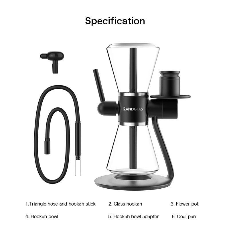 SANDGLAS Gravity Hookah Bong